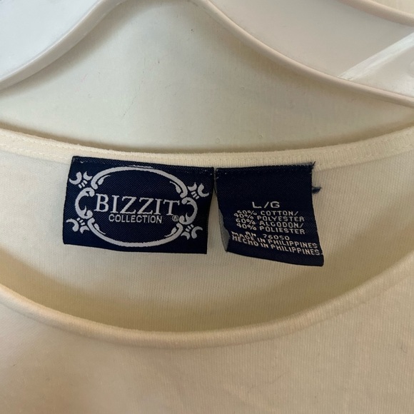 Vintage Bizzit Modest butterfly dress with tie back large - Picture 3 of 8